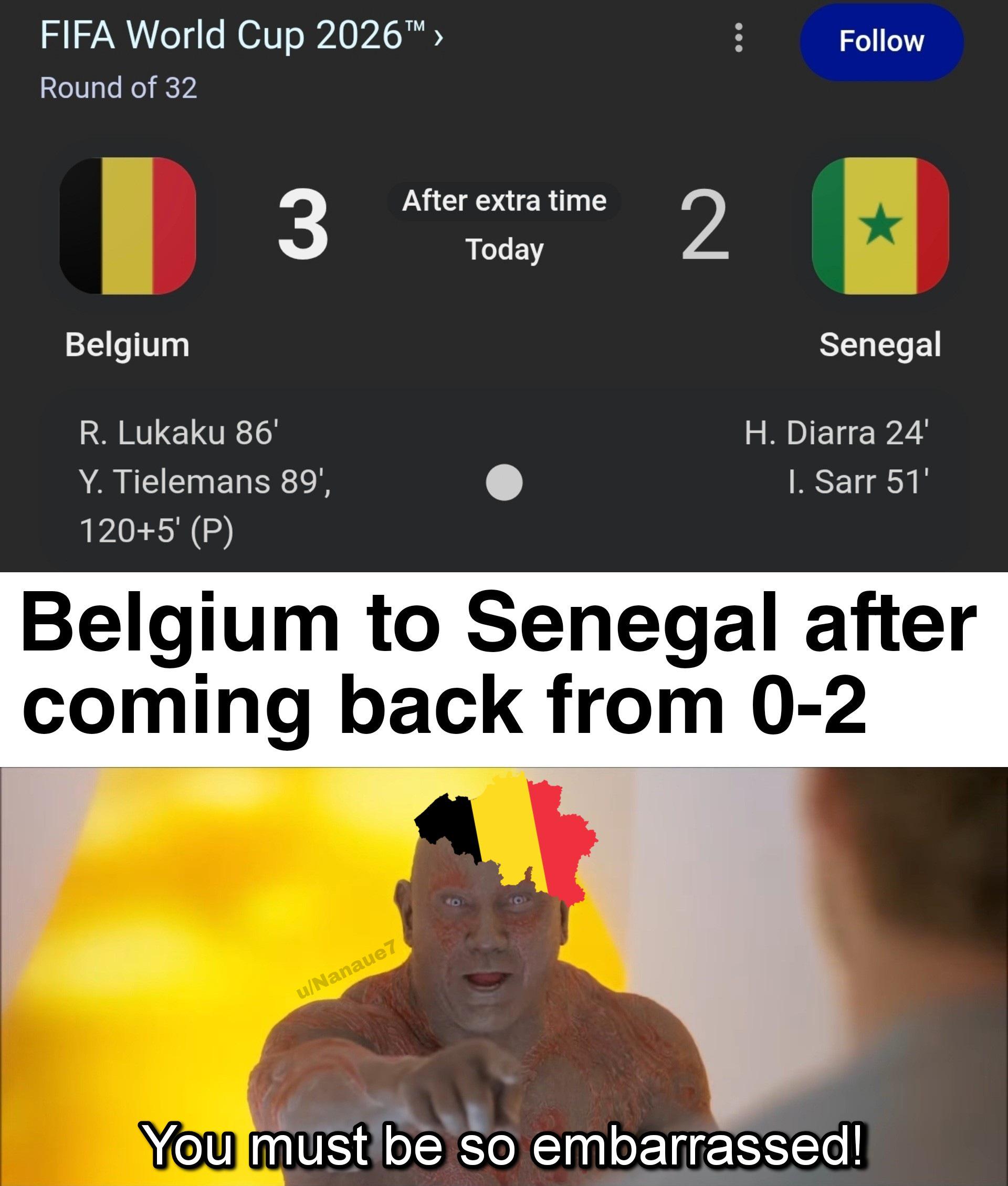 What a thriller man