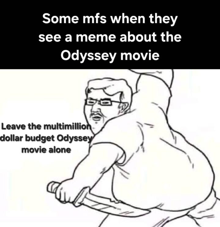 Chill Bro it’s just a movie