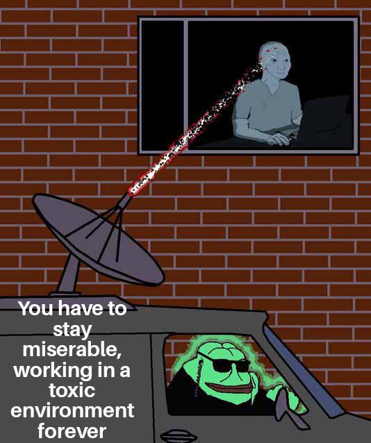 Misery and survival