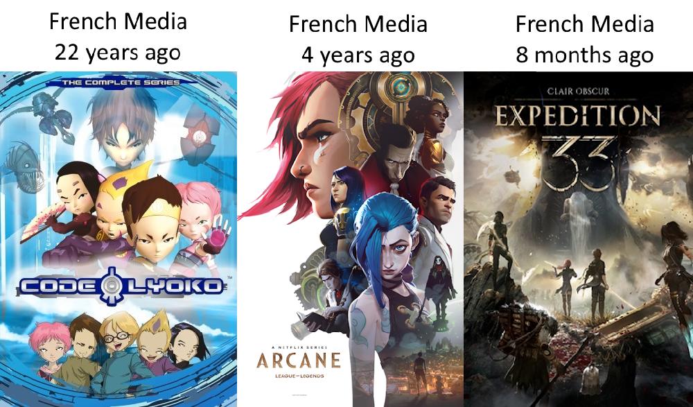 Maybe the french aren't so bad after all