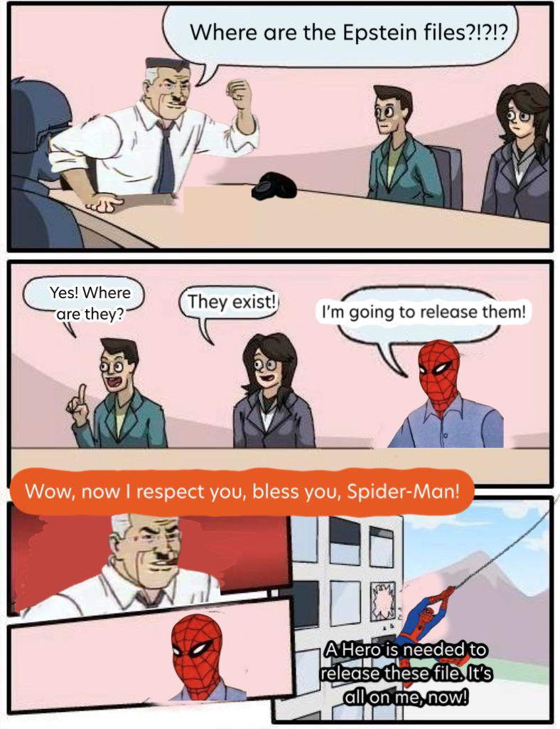 We need a real hero!