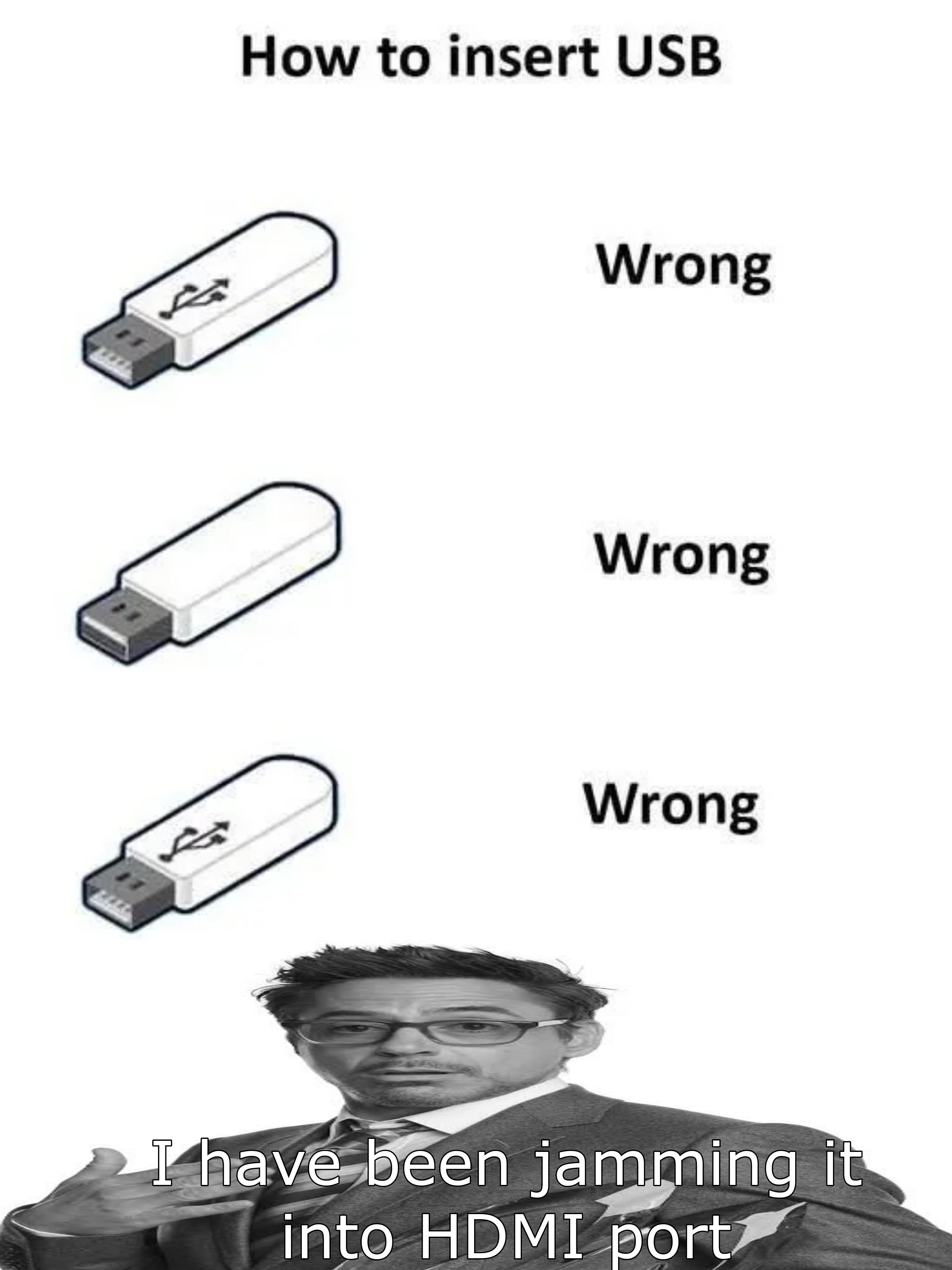 USBs are hard