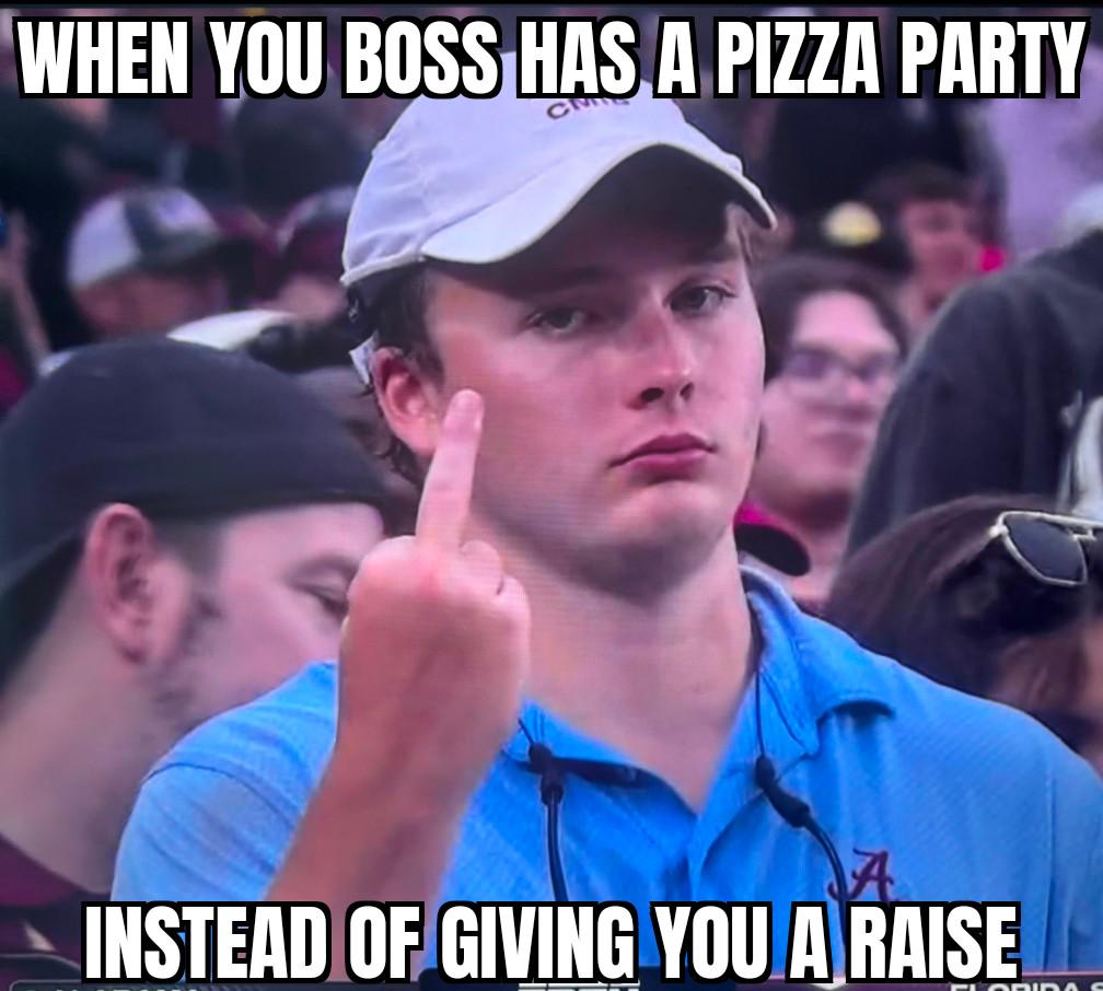 It's pizza time!