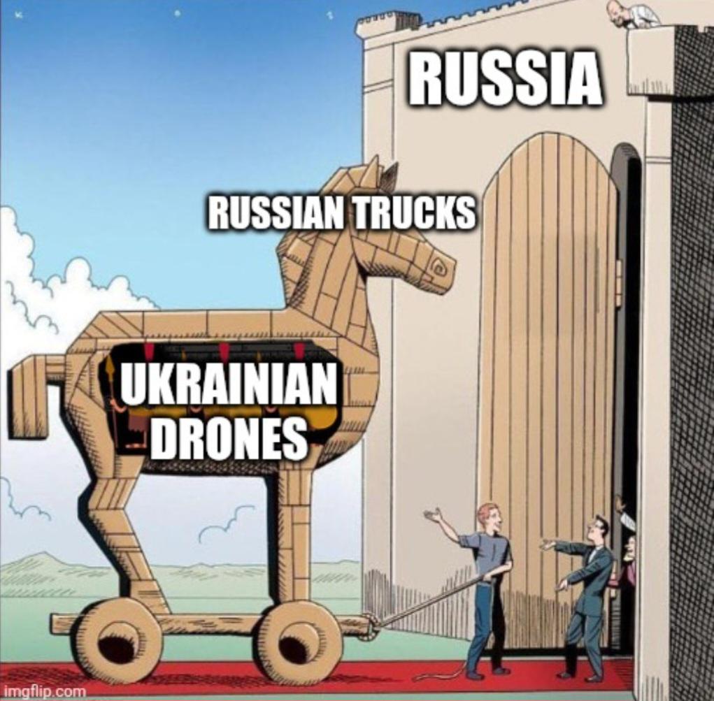 An absolute masterclass by Ukraine