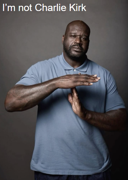 "You're not affiliated with me!"