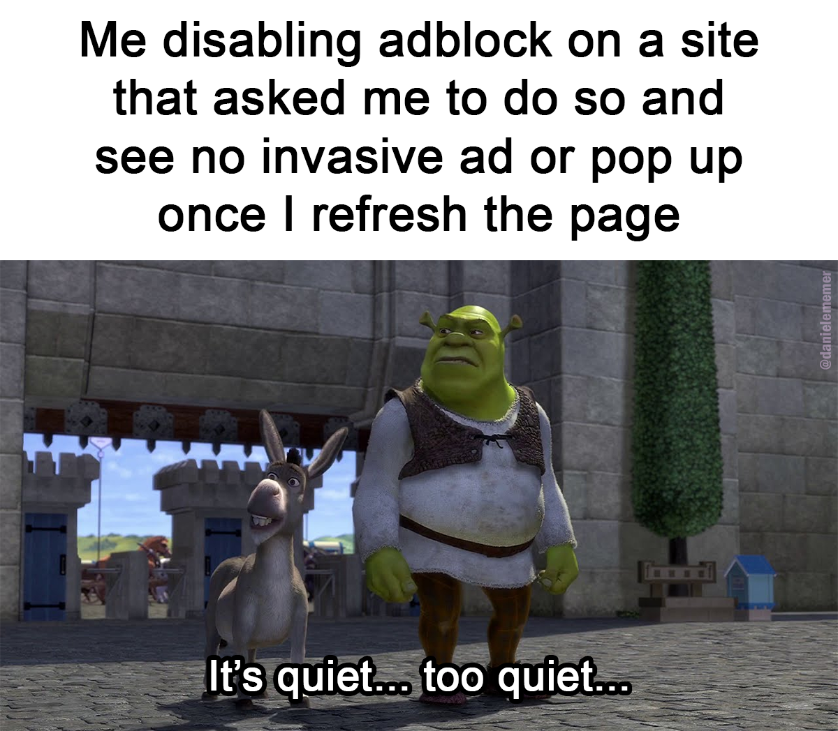 ok, where's the trick?