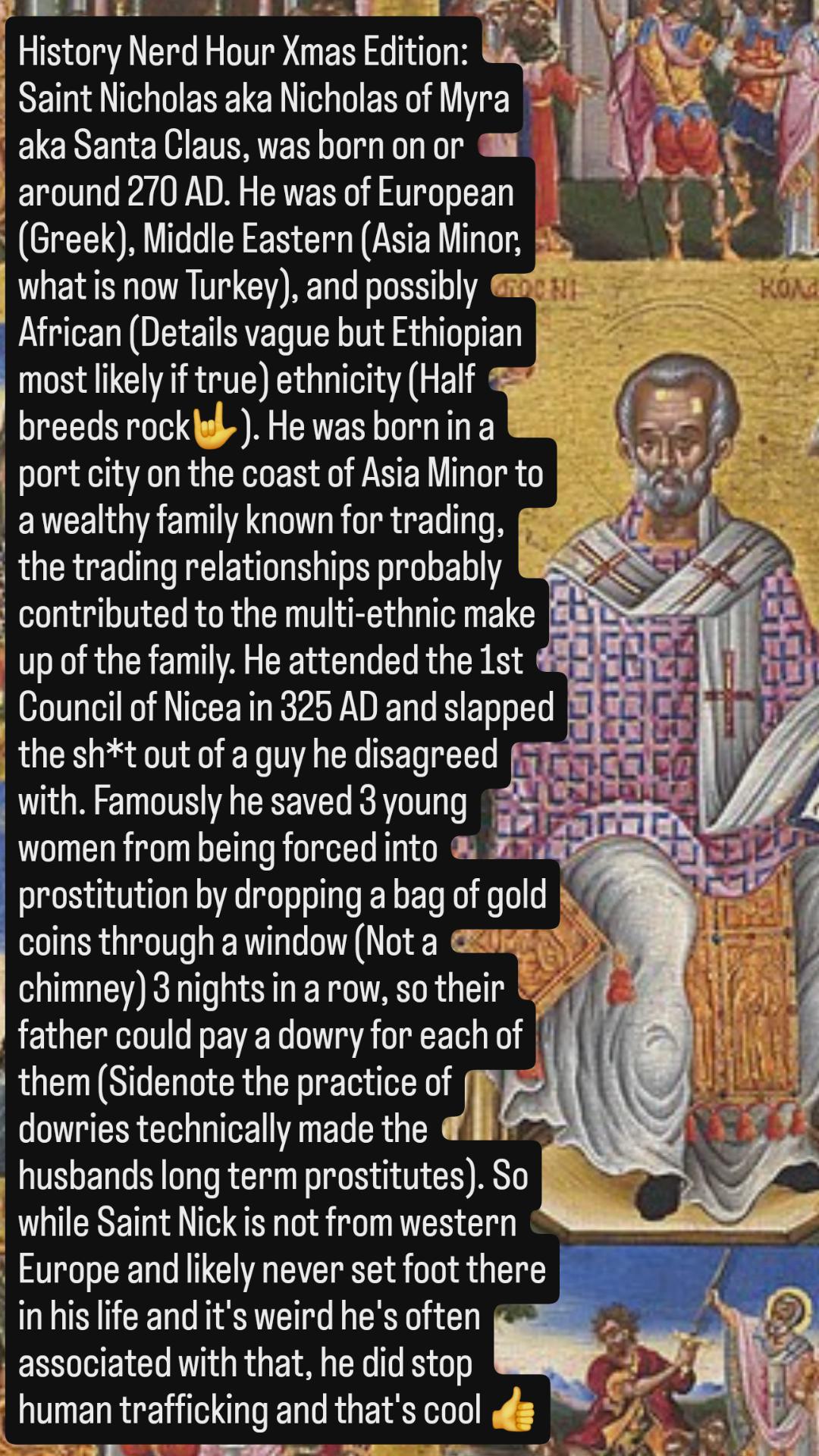 Gather round for an Xmas story kids