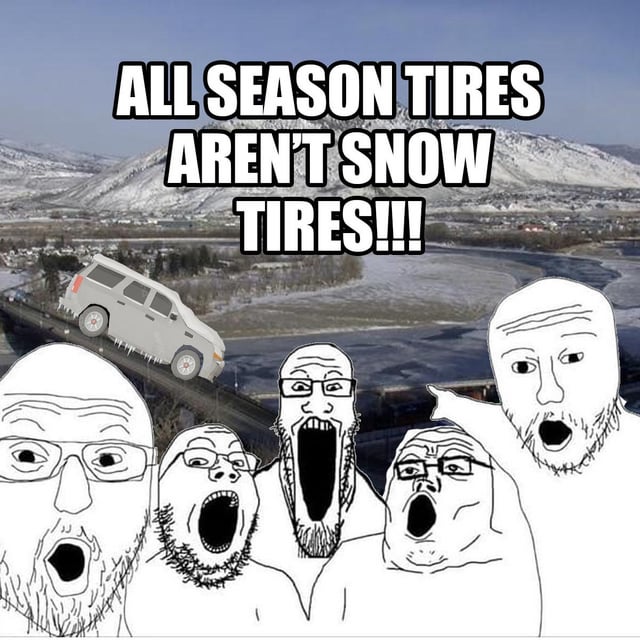 SNOW TIRES