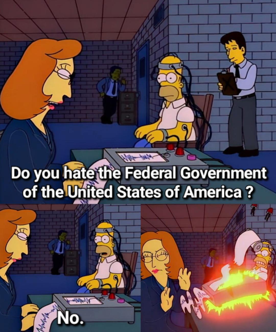 I want my FBI agent to know that this is just a joke