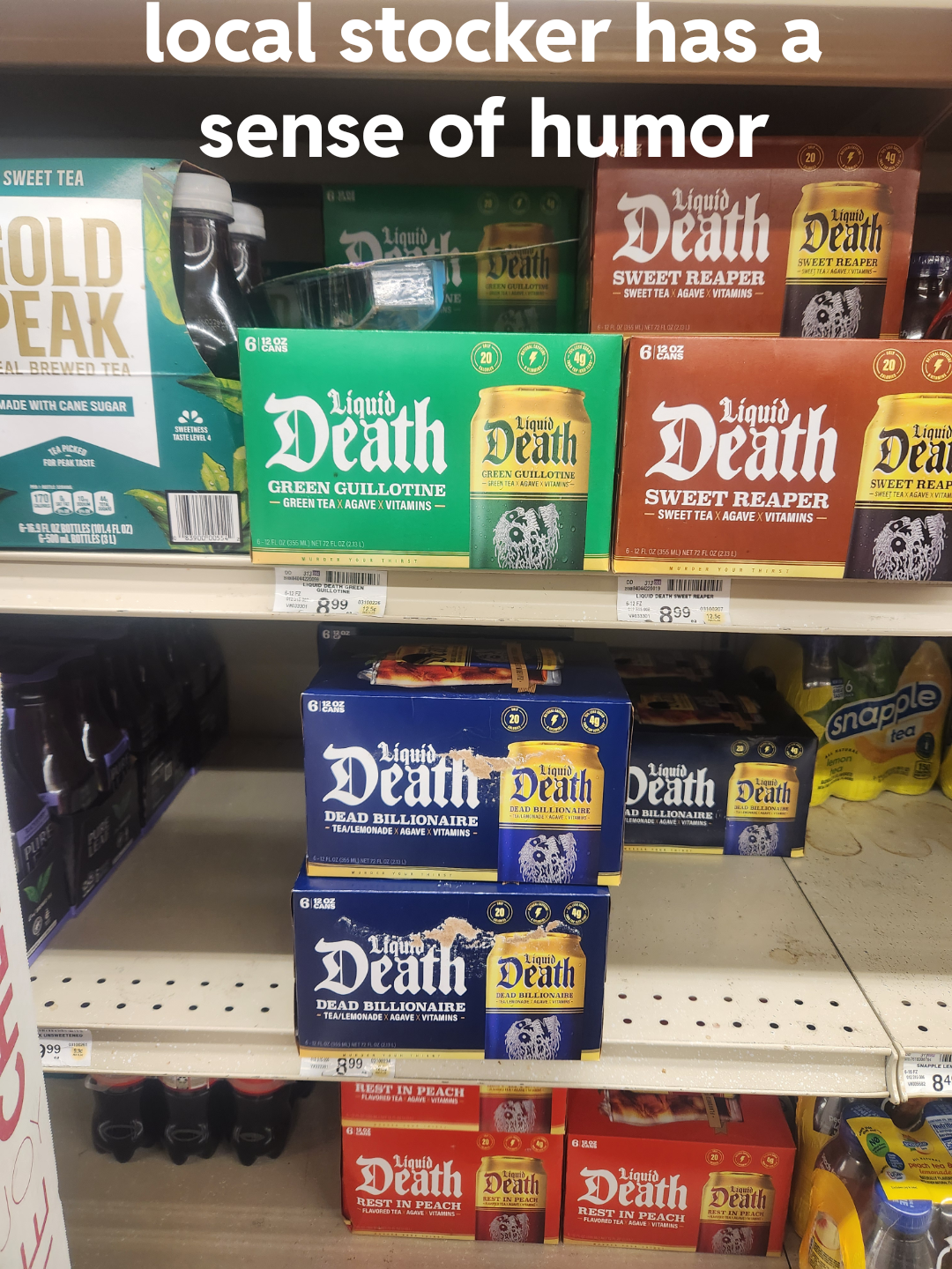 Prediction perhaps....