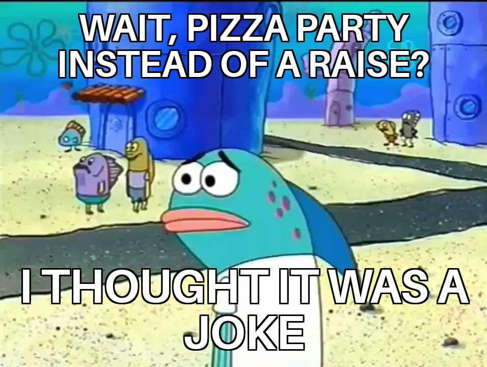 It must be a joke