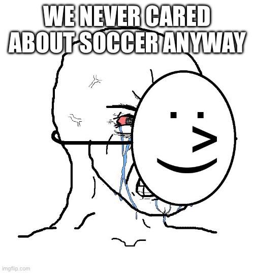 American Cope™️ despite spending billions hosting a World Cup