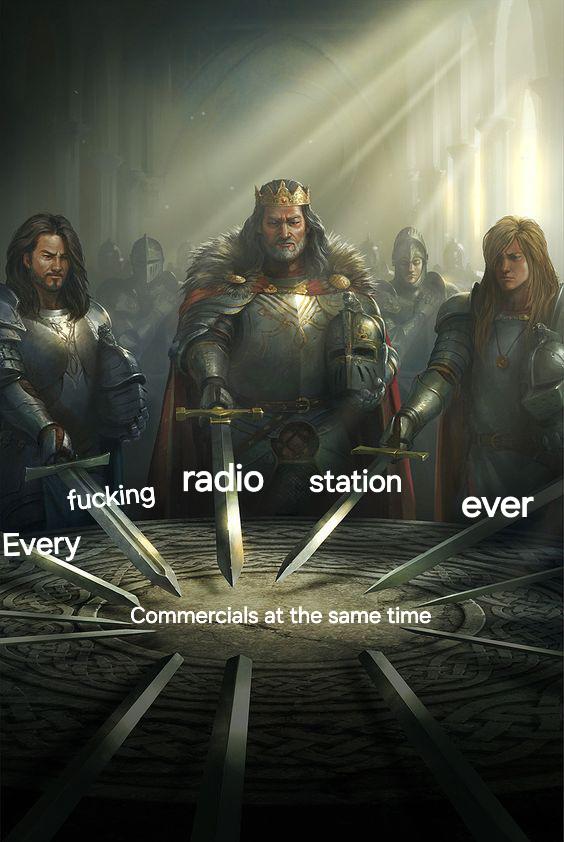 who even listens to the radio these days anyway