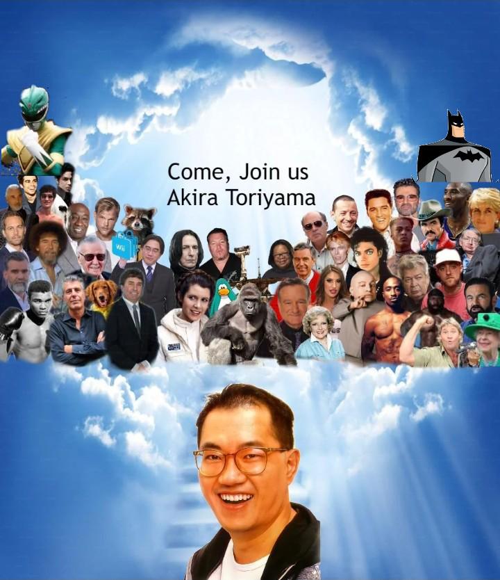 Made a better version R.I.P Toriyama