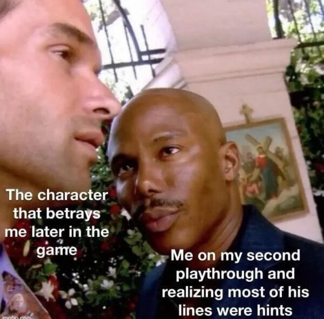 The greatest betrayal