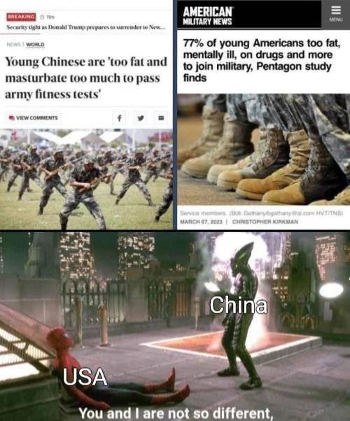 China vs USA