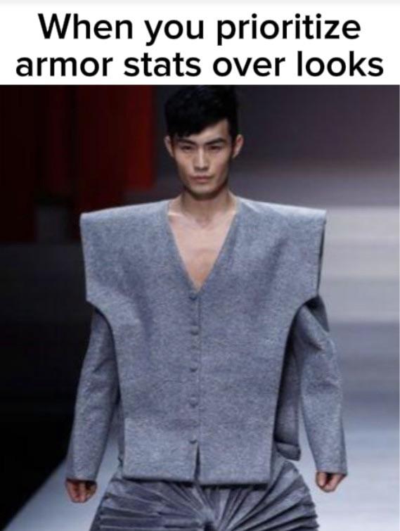 My skyrim fit is horrible but i cant be harmed