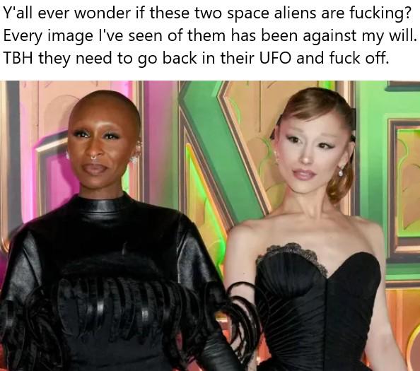 No wonder they look so weird