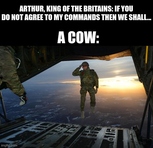 holy grail memes 'til halloween (week 13) day 1/3