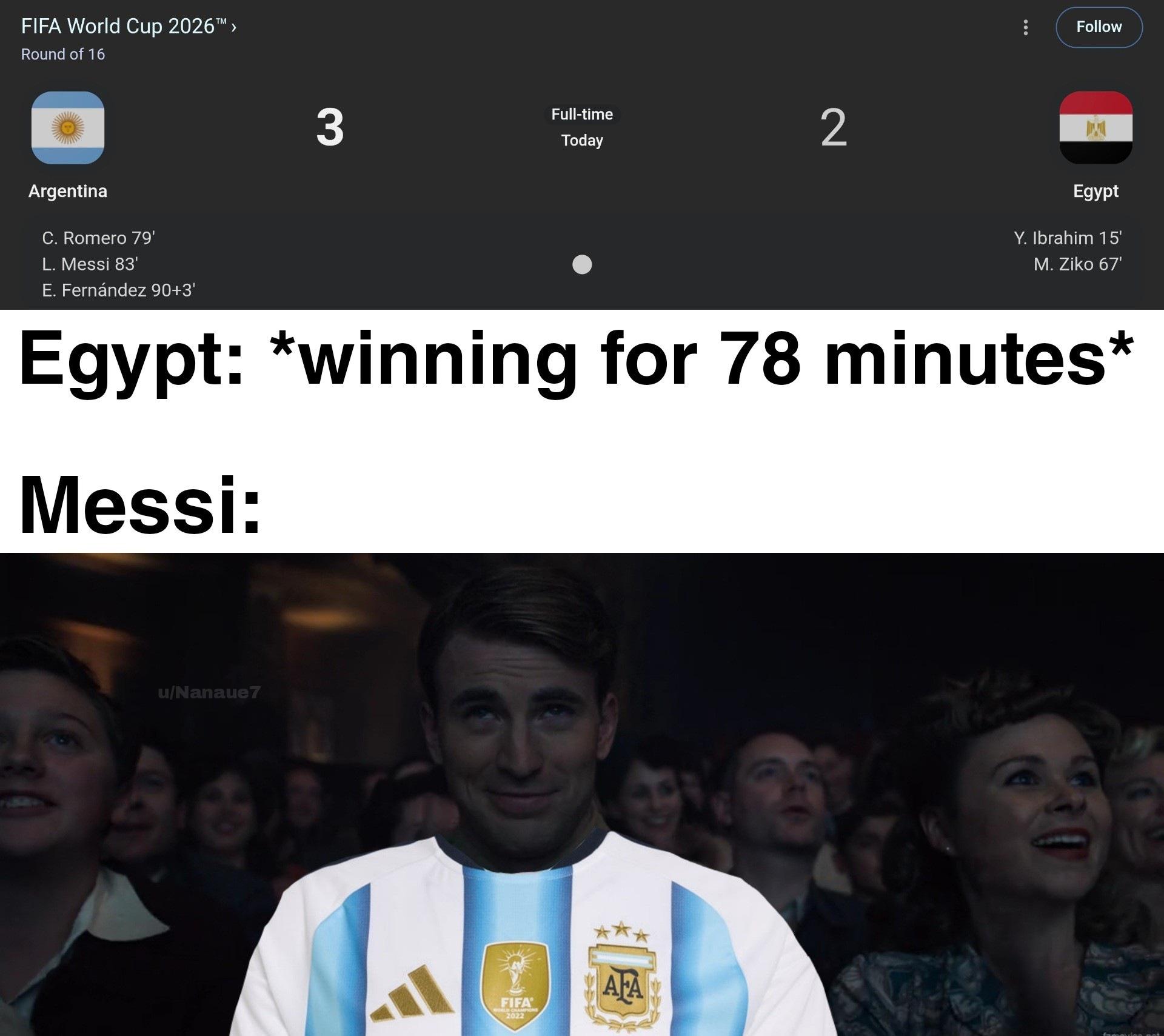 MOTHERFUCKING GOAT