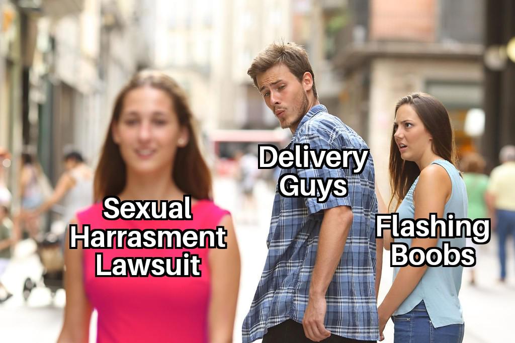 Remember, boobs are nice but cash is king! 💰💰💰