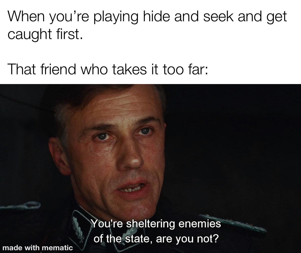 Chill bro