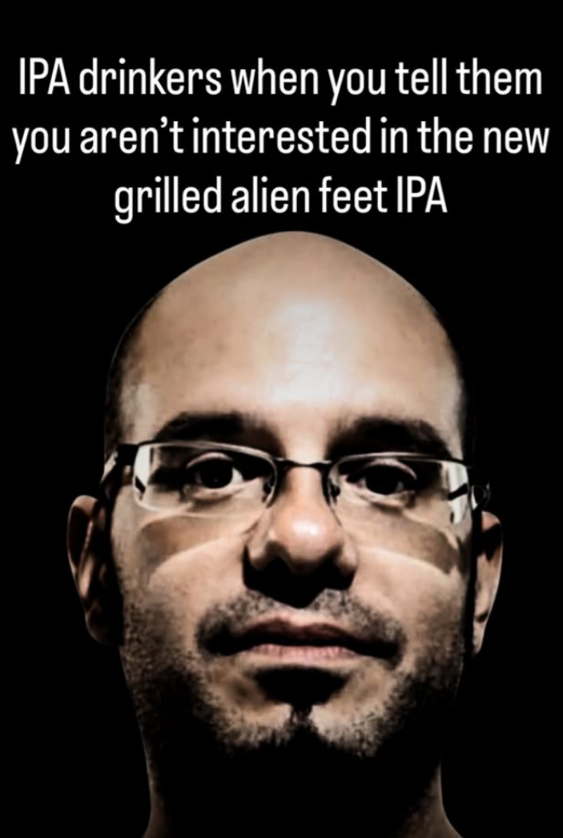 Average IPA drinker
