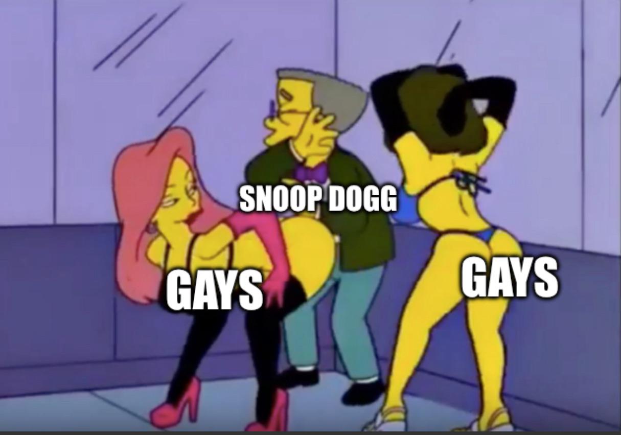 Snoop Dogg going to cinema be like