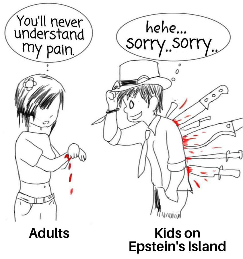 Those poor kids