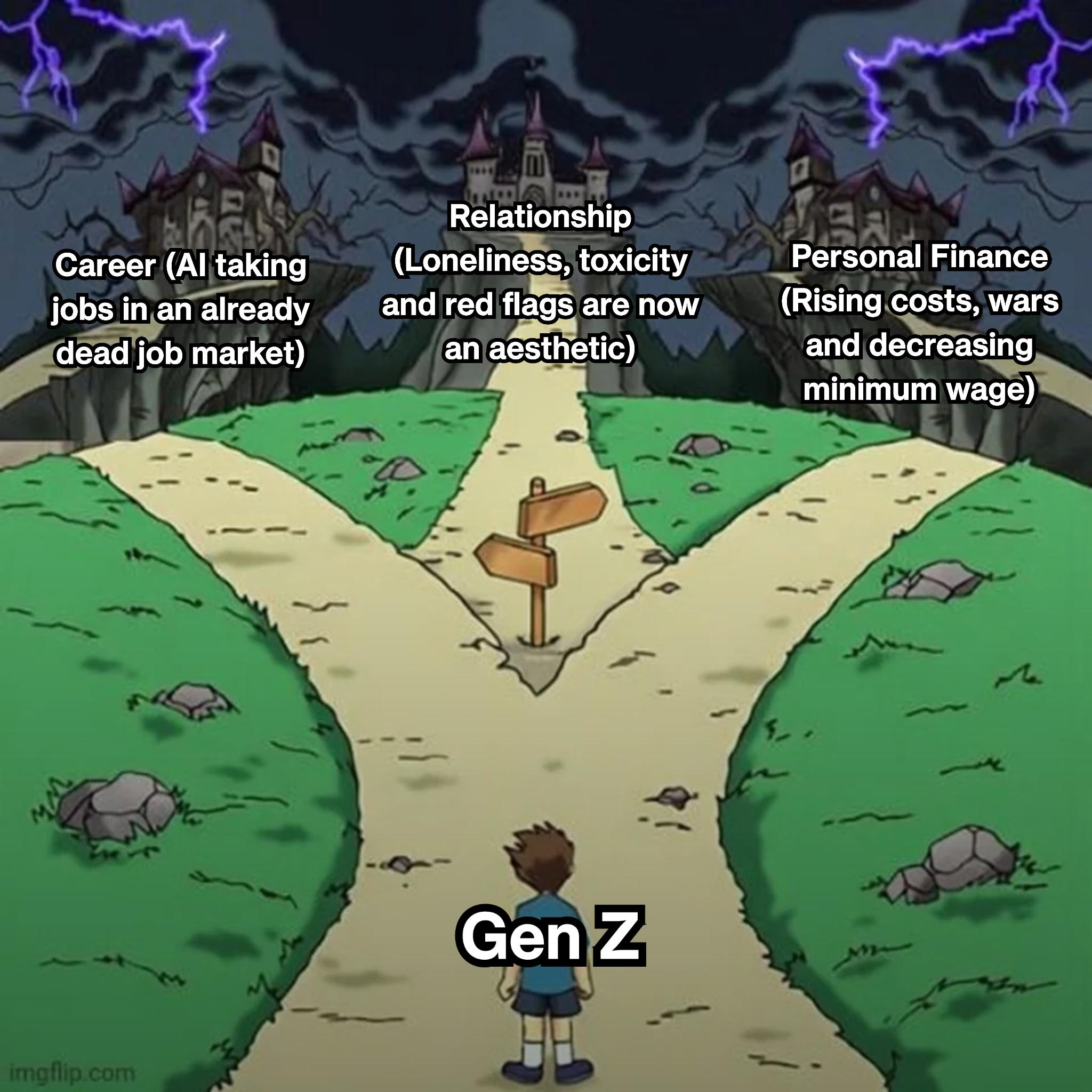 When it's my turn for adulting