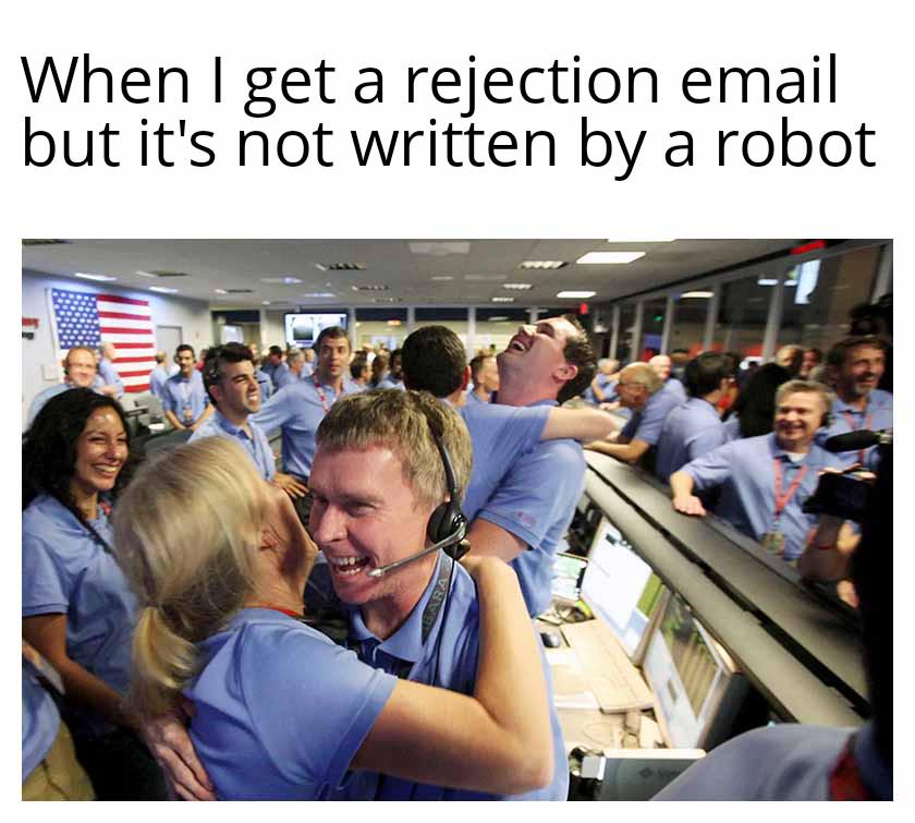 Or maybe it's just a smart robot