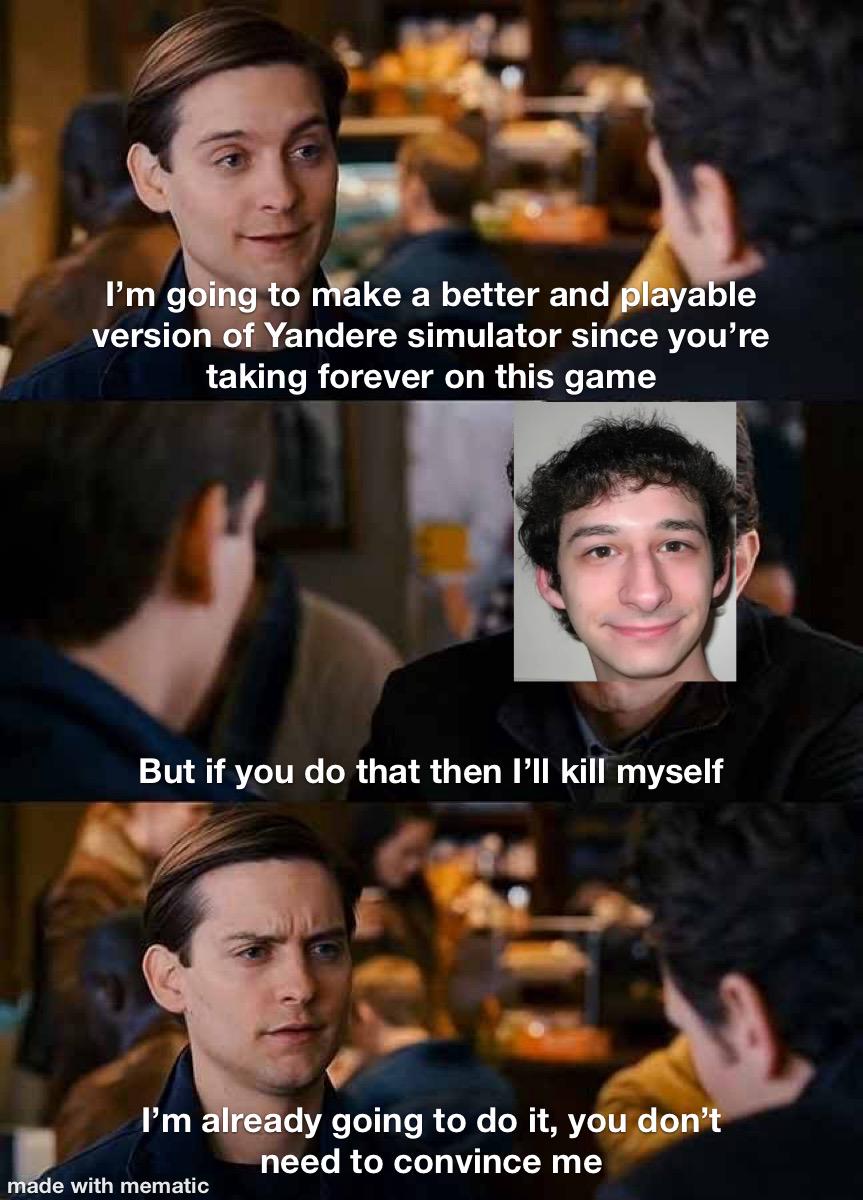 Oh no…..anyway. Also has it seriously been around 12 years at this point