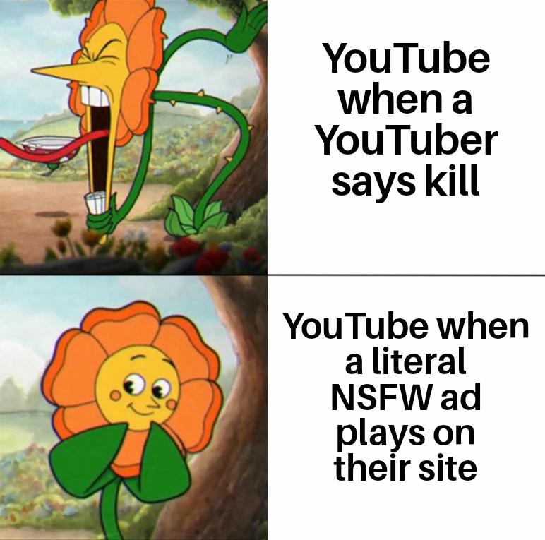 The advertisers should be YouTubers at this point