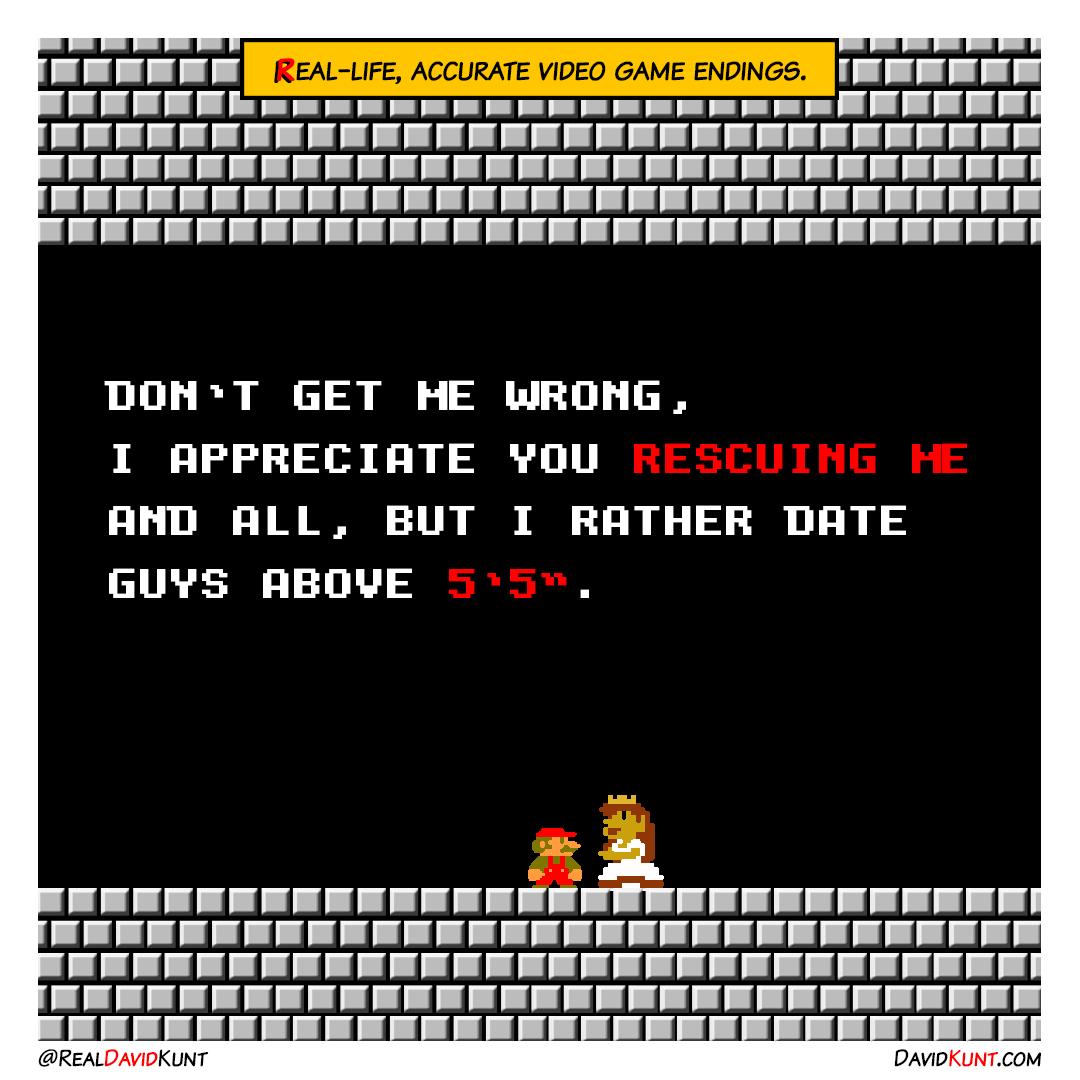 Real-life, Accurate Mario Bros. Ending