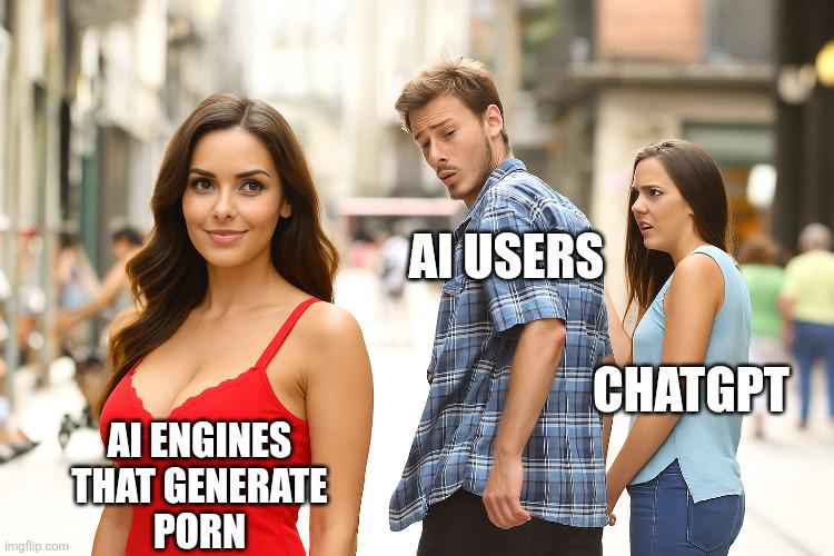 Rule 34 Applies for AI Too
