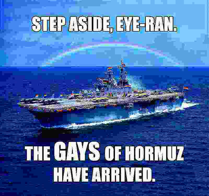 Strait of Homoz??