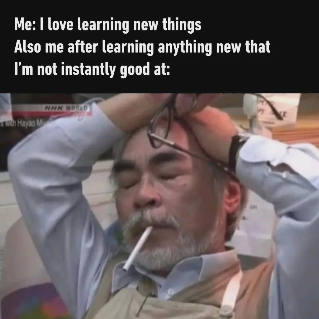 Why god, why