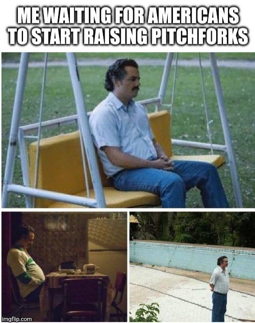 Why isn't anyone doing anything?