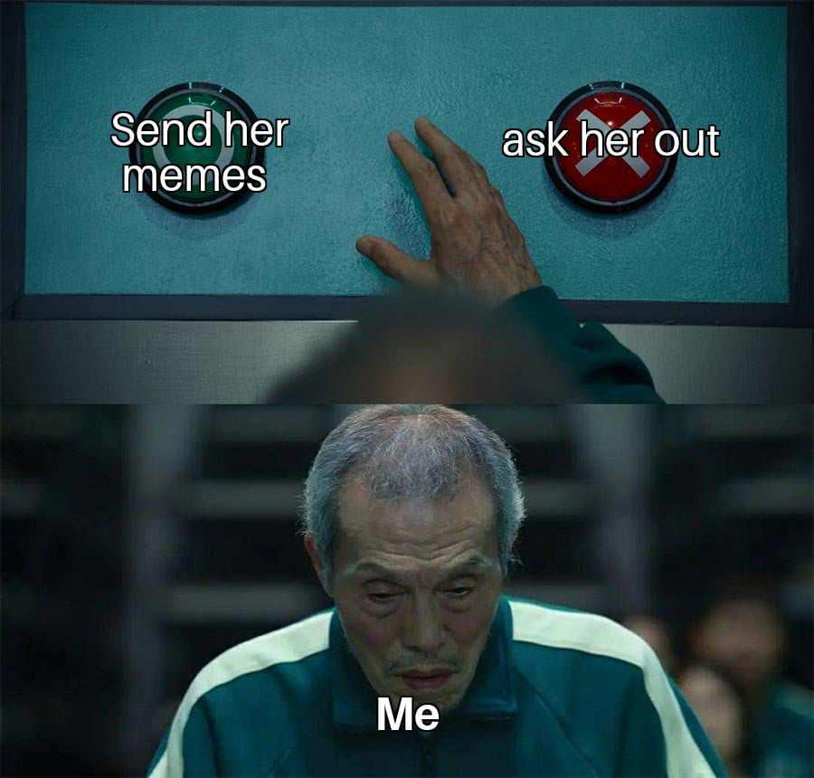 She's so lucky