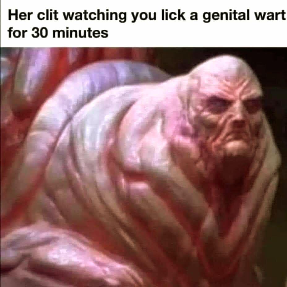 "Did i do a good job babe!?" 🤠