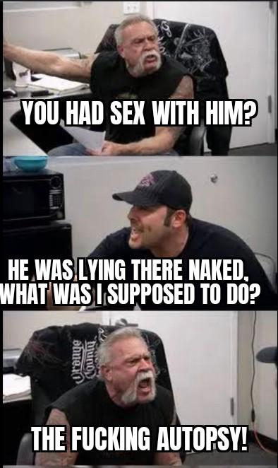 Can you blame him?