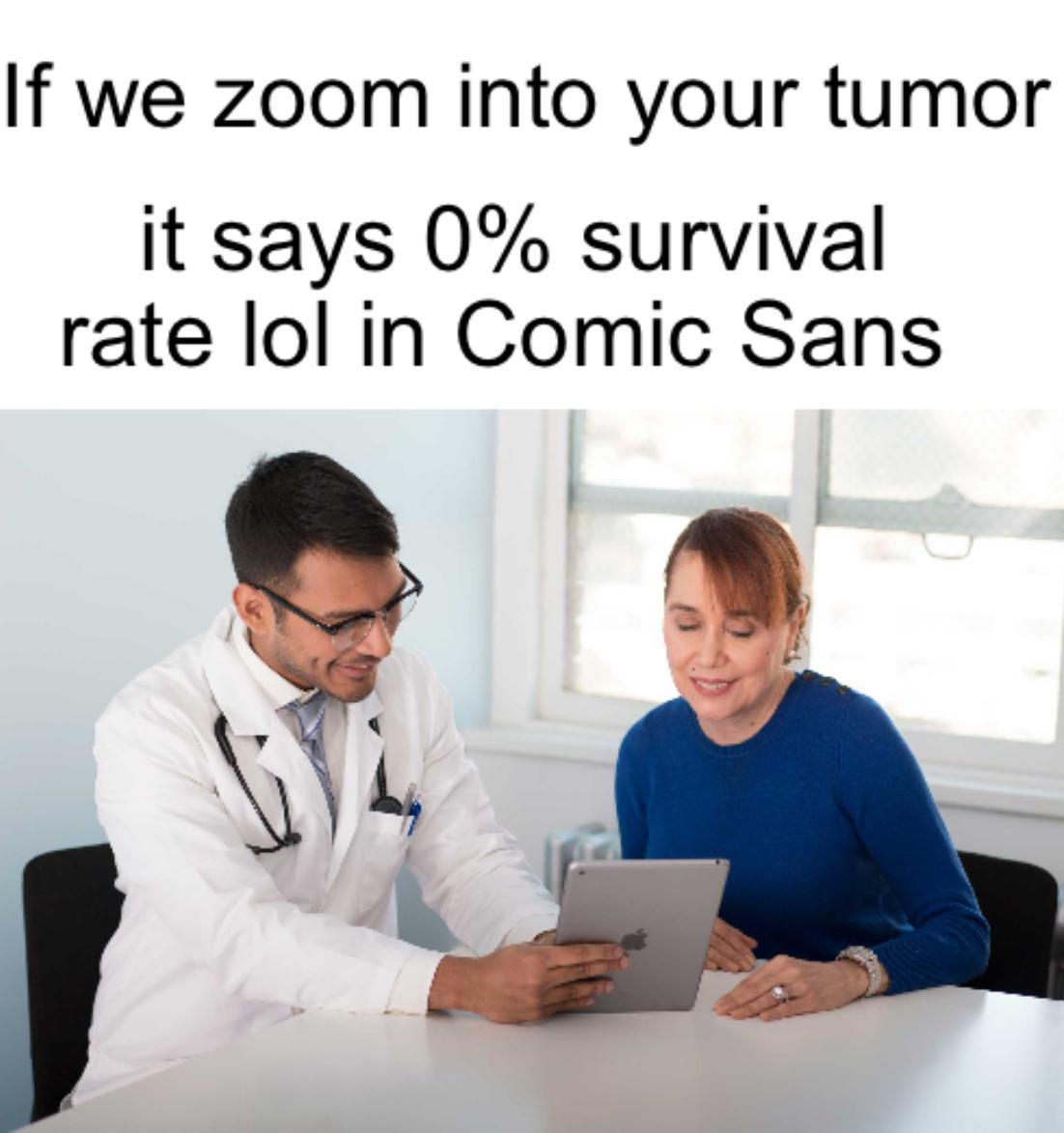 0% survival rate lol