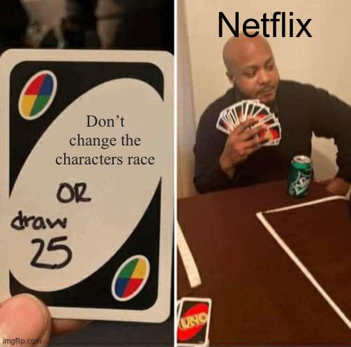 Netflix can’t resist