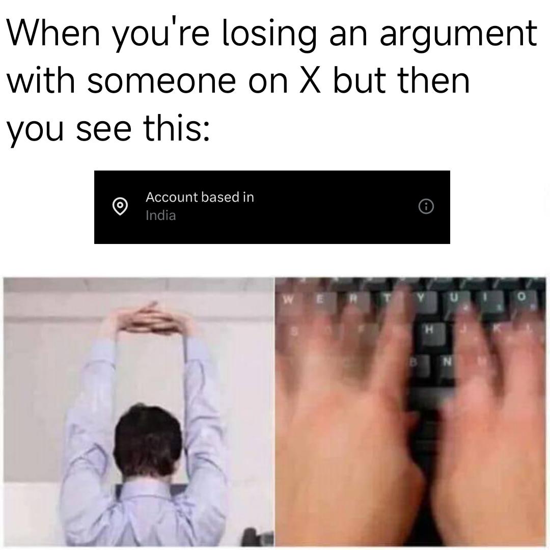 Maybe this will be better received here