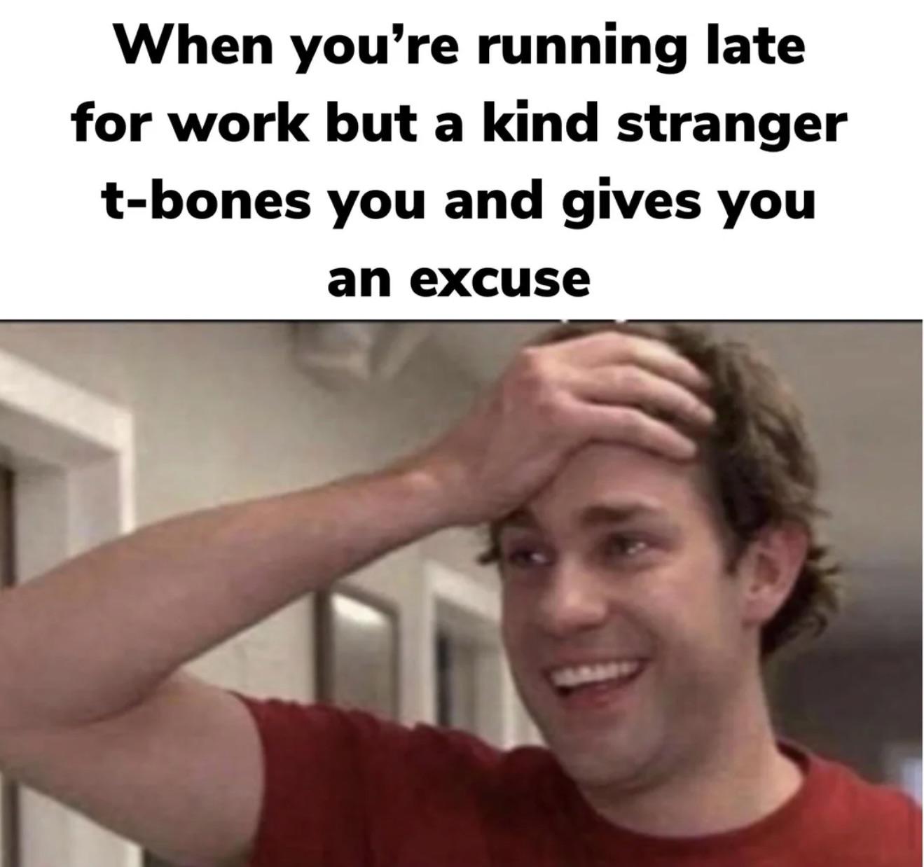 Thank you sir, I’ll need your insurance