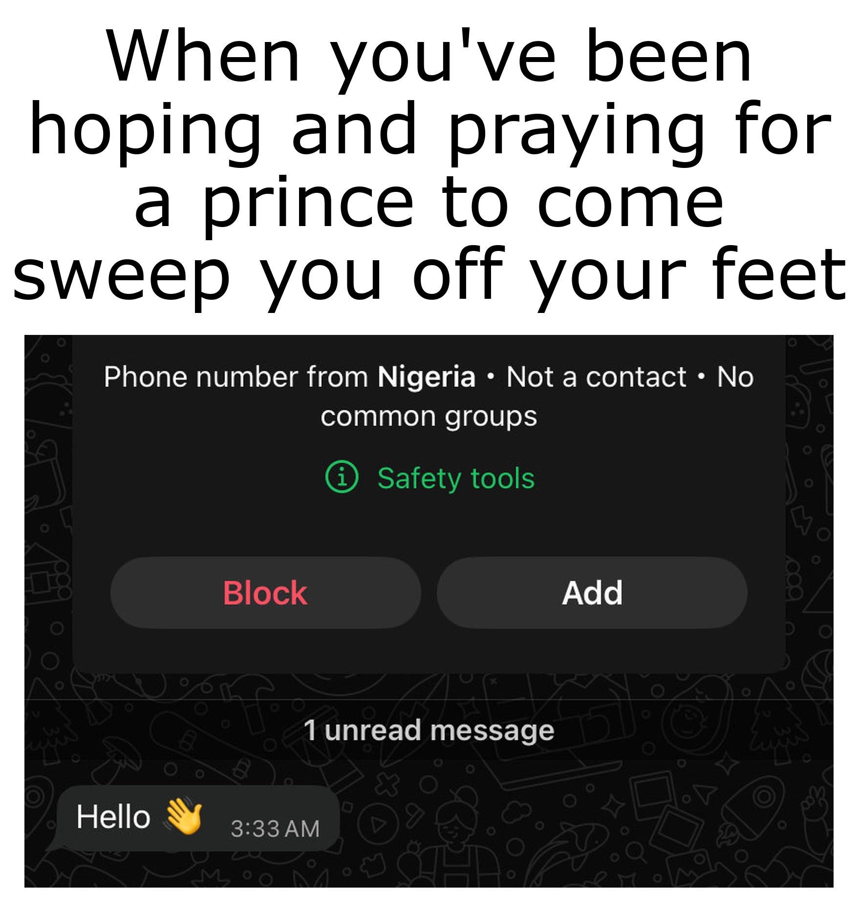 it's a dream come true