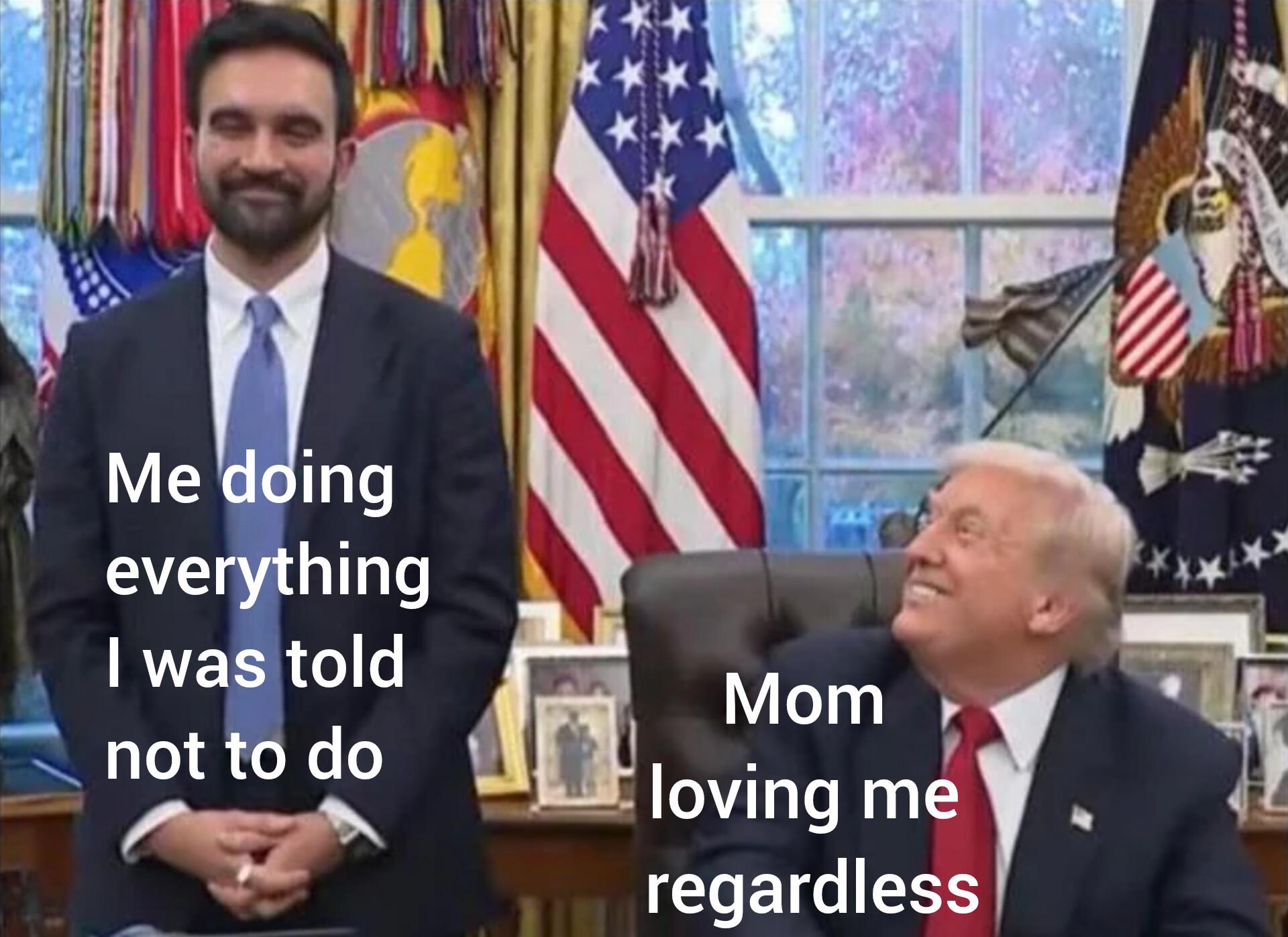 She will always be there