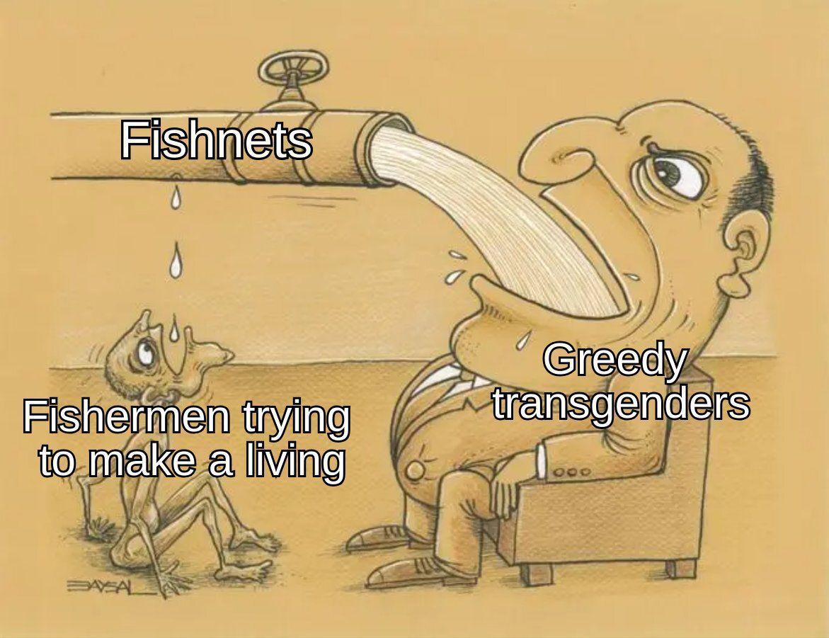 As a fisherman I'm sad