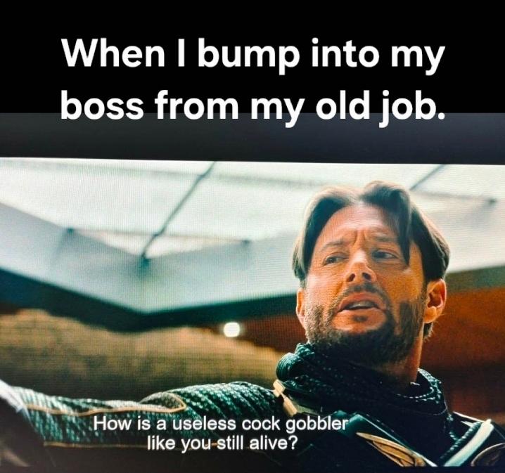 It'd be like that sometimes