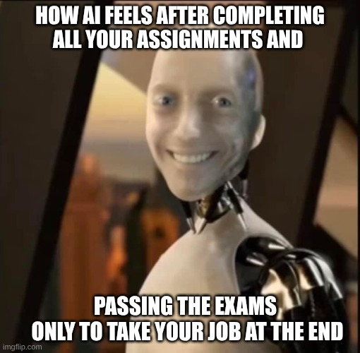 Digging your own grave , atp.